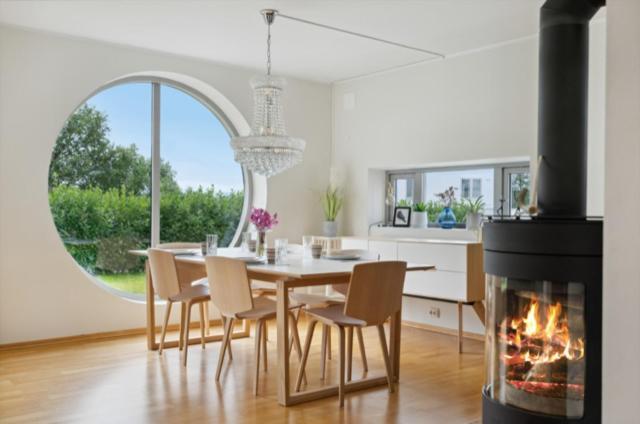 Great Villa With Amazing View Тромсё Экстерьер фото