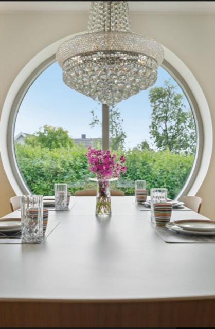 Great Villa With Amazing View Тромсё Экстерьер фото